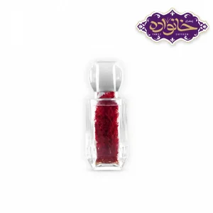 زعفران سوپر نگین درجه یک اصل قاینات اصل-کریستالی-زعفران خانواده