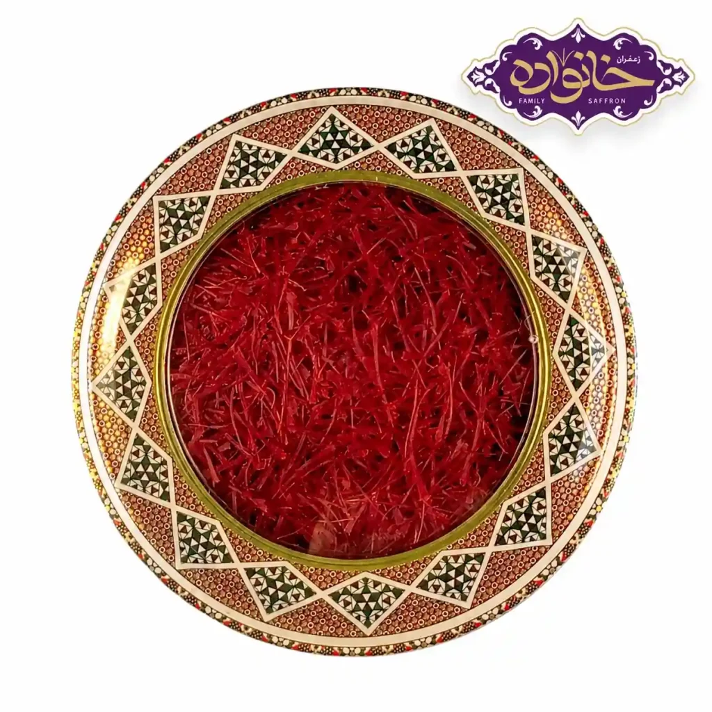 زعفران سوپر نگین درجه یک اصل قاینات 10 گرم-زعفران خانواده