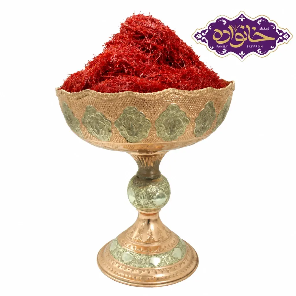 زعفران پوشال درجه یک (عمده) اصل قاینات یک کیلو-زعفران خانواده