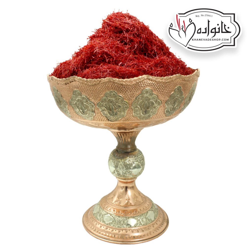 زعفران پوشال درجه یک (عمده) اصل قاینات یک کیلو