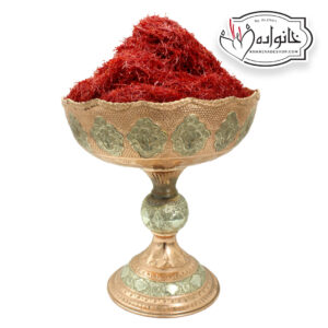 زعفران نگین درجه یک اصل قاینات (اتویی) عمده یک کیلو