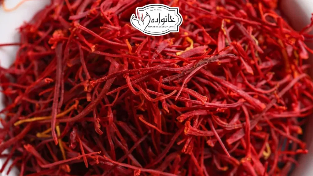 انواع زعفران-زعفران خانواده