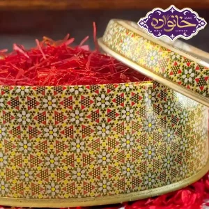 زعفران سوپر نگین درجه یک اصل قاینات 10 گرم با کیفیت-زعفران خانواده