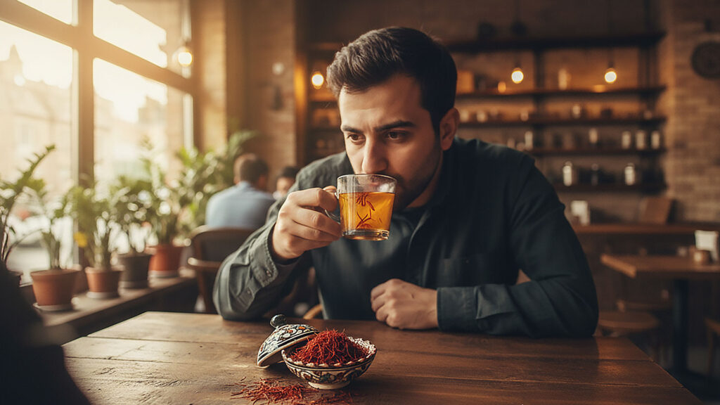 مضرات زعفران برای مردان