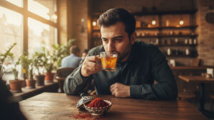 مضرات زعفران برای مردان