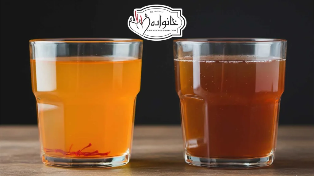 فاسد شدن زعفران