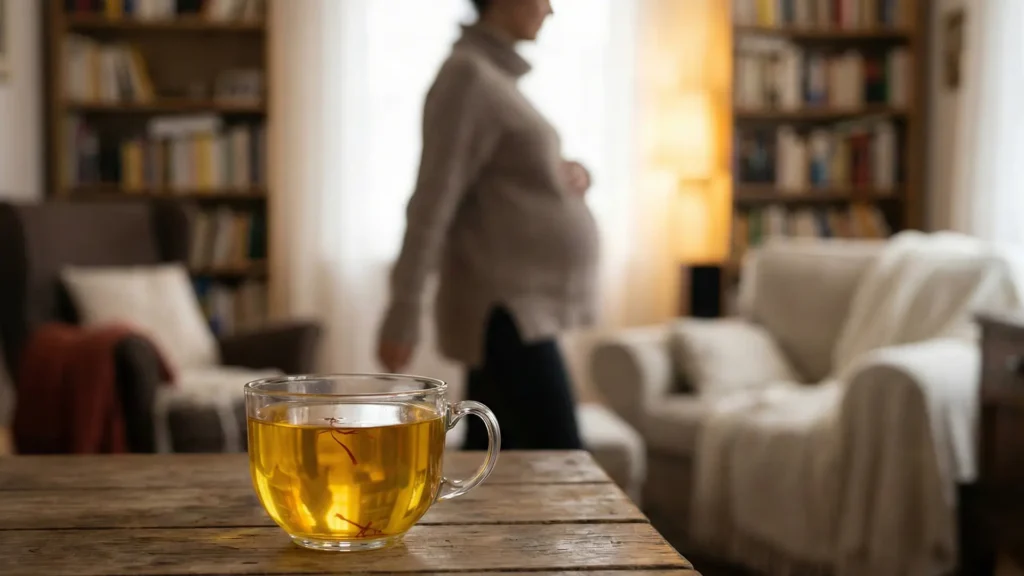 رعفران برای بانوان باردار چه ضرری دارد؟