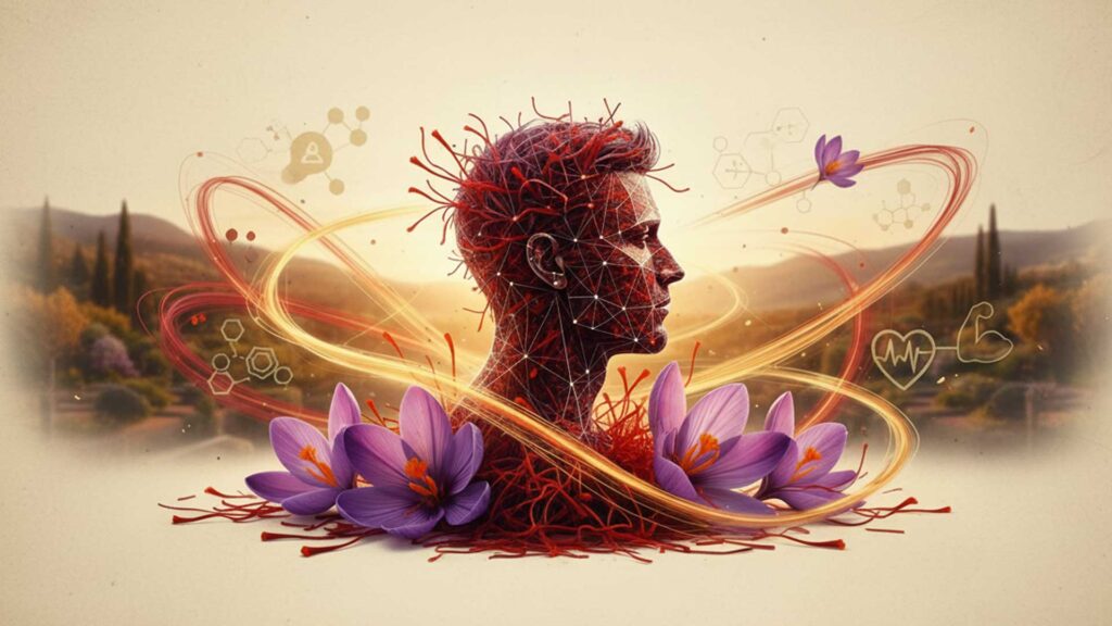 فواید زعفران برای مردان