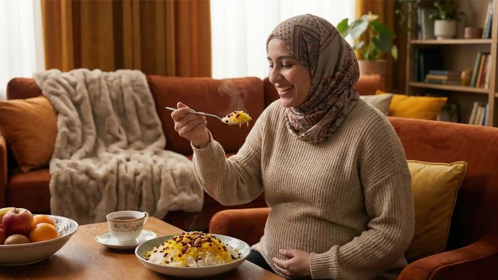 دمنوش زعفران برای سقط جنین ضرر دارد؟