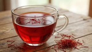 زعفران و پریود شدن