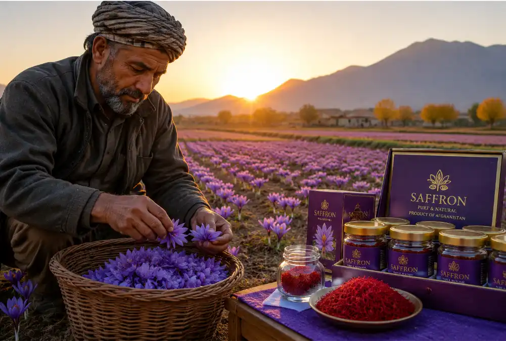 راه اندازی کسب و کار با ۲۰۰ میلیون-زعفران خانواده