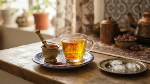 طرز دم کردن زعفران-زعفران خانواده