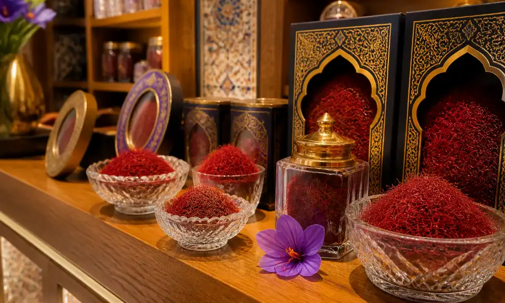 خرید زعفران نگین درجه یک-زعفران خانواده