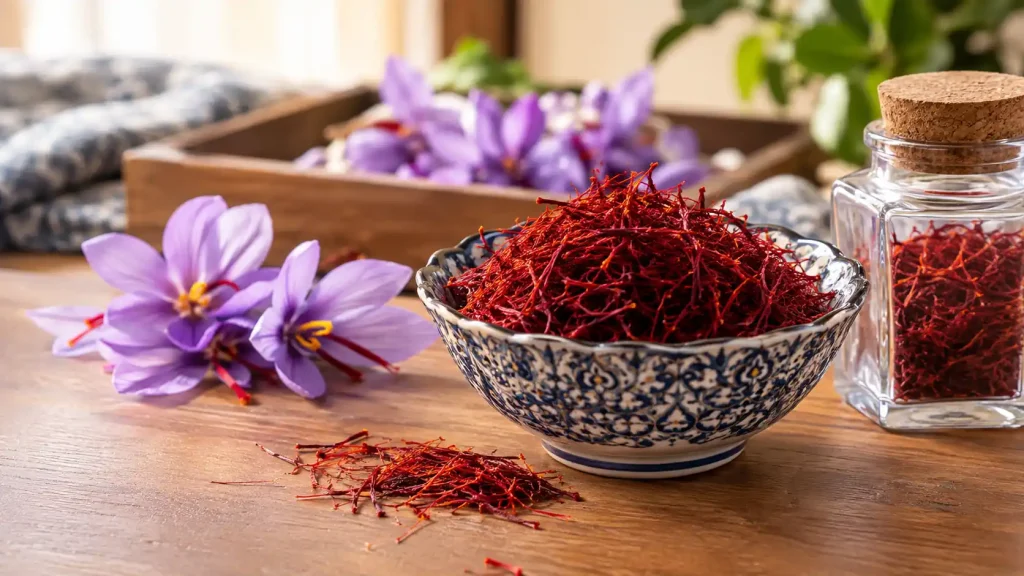 فروش زعفران خانگی-زعفران خانواده