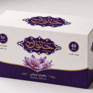 پک ۴۰ عددی یک گرم پاکت-زعفران خانواده