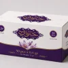 پک ۵۰ عددی نیم گرم زعفران پاکتی-زعفران خانواده