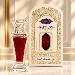 یک گرم سوپر نگین لاکچری-زعفران خانواده