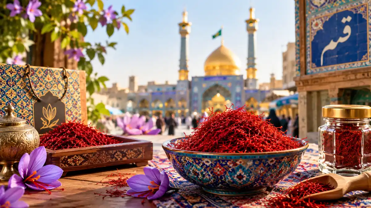 خرید زعفران قم-زعفران خانواده