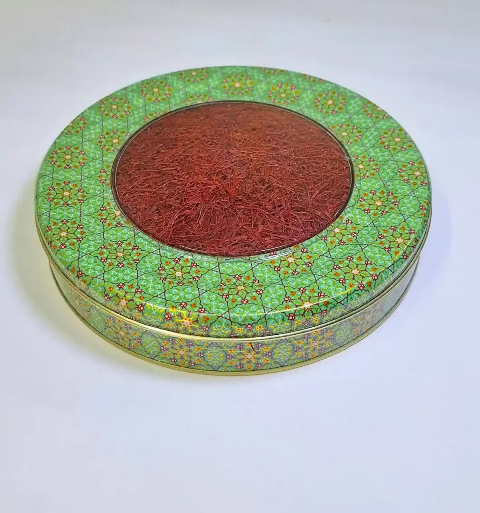 زعفران سوپر نگین ۱۰۰ گرمی-زعفران خانواده