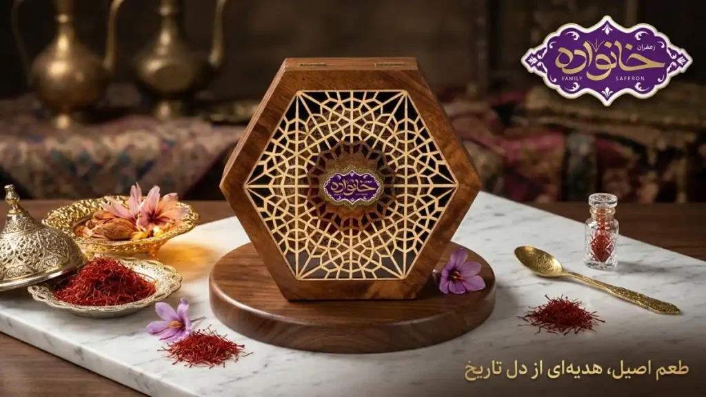 زعفران هدیه-خانواده زعفران