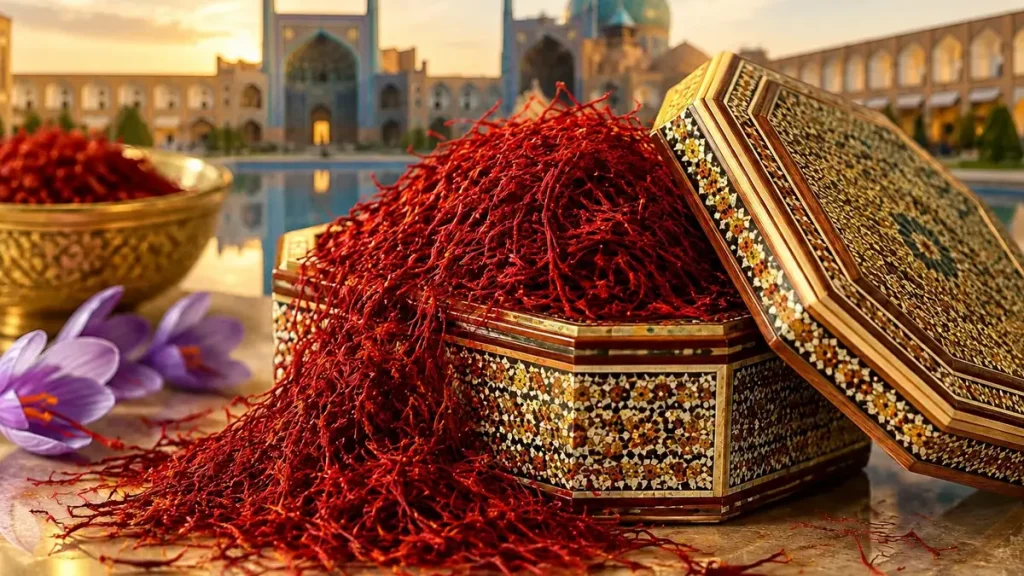 خرید زعفران در اصفهان-زعفران خانواده